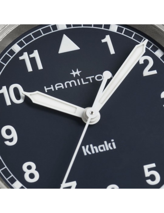 Orologio Hamilton - Khaki Field Quarzo 33mm Blu Navy - H69301140