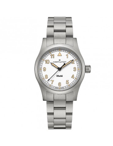 Hamilton Watch - Khaki Field Quartz 38mm White