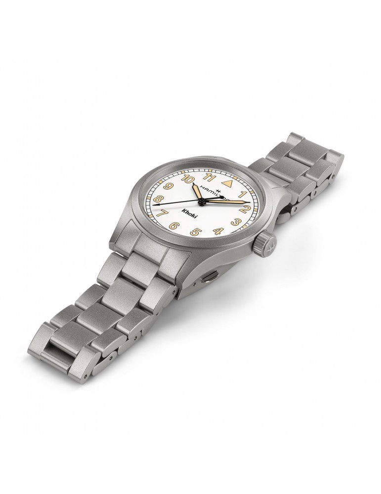 Hamilton Watch - Khaki Field Quartz 38mm White