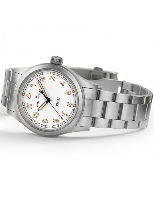 Hamilton Watch - Khaki Field Quartz 38mm White