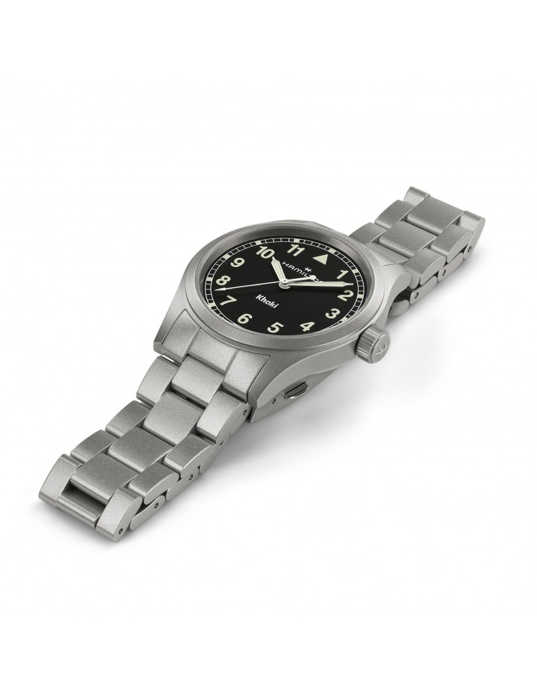 Hamilton Watch - Khaki Field Quartz 38mm Black