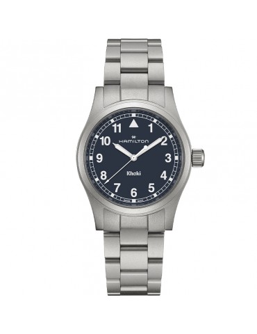 Orologio Hamilton - Khaki Field Quarzo 38mm Blu Navy - H69401140