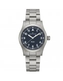 Orologio Hamilton - Khaki Field Quarzo 38mm Blu Navy - H69401140
