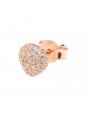 Mono Orecchino Rossoprezioso - Sparkling Pavè -Zirconi Bianchi-25472PW