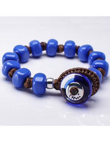 Moi Bracelet - Lapis - Blue Murano Glass Beads - LAPIS