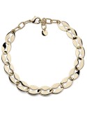 Unoaerre Necklace - Golden Bronze - Oval Flat Links - 16EXH0174G