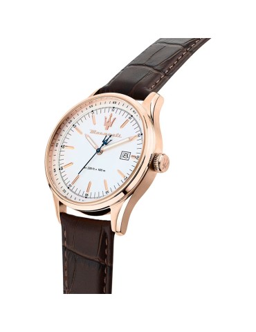 Maserati Watch - Sorpasso - Brown - 42mm - White - R8851124002 2