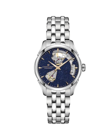 Hamilton Men's Watch - Jazzmaster Open Heart Automatic 36mm Sparkling Midnight Blue - H32215142