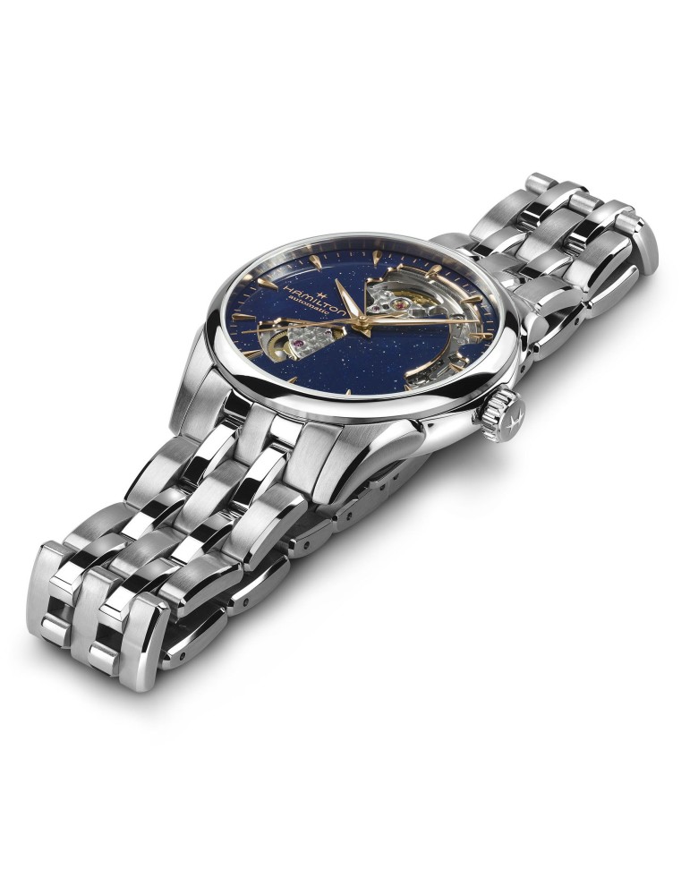 Hamilton Men's Watch - Jazzmaster Open Heart Automatic 36mm Sparkling Midnight Blue - H32215142