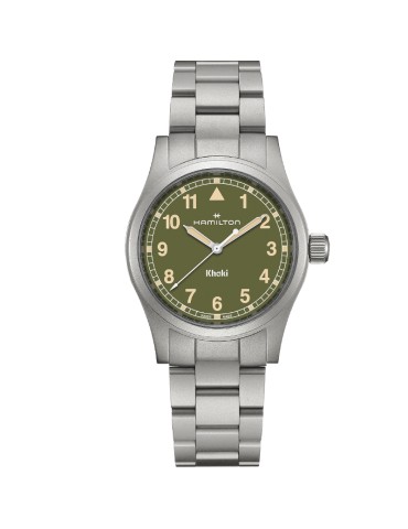 Hamilton Watch - Khaki Field Quartz 38mm Green