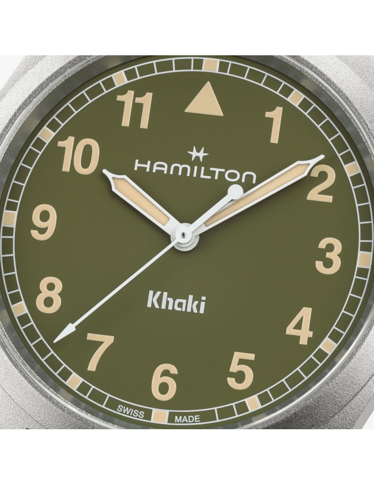 Hamilton Watch - Khaki Field Quartz 38mm Green
