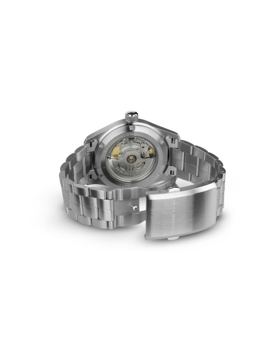 Orologio Hamilton - Khaki Field Automatico 38mm Blu - H70455140