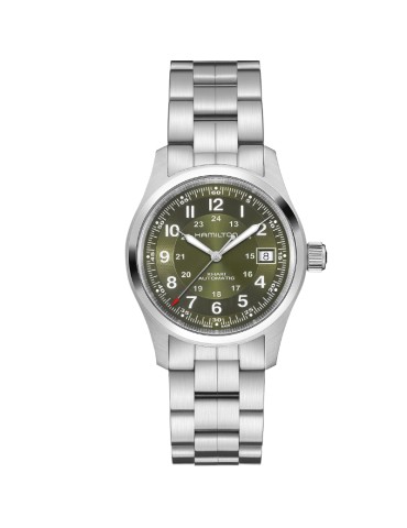 Hamilton Watch - Khaki Field Mechanical Automatic 38mm Green - H70455160