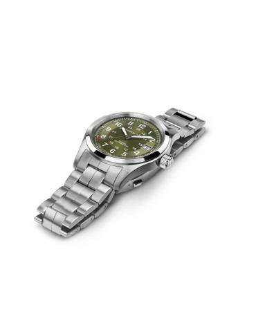 Hamilton Watch - Khaki Field Mechanical Automatic 38mm Green - H70455160 2