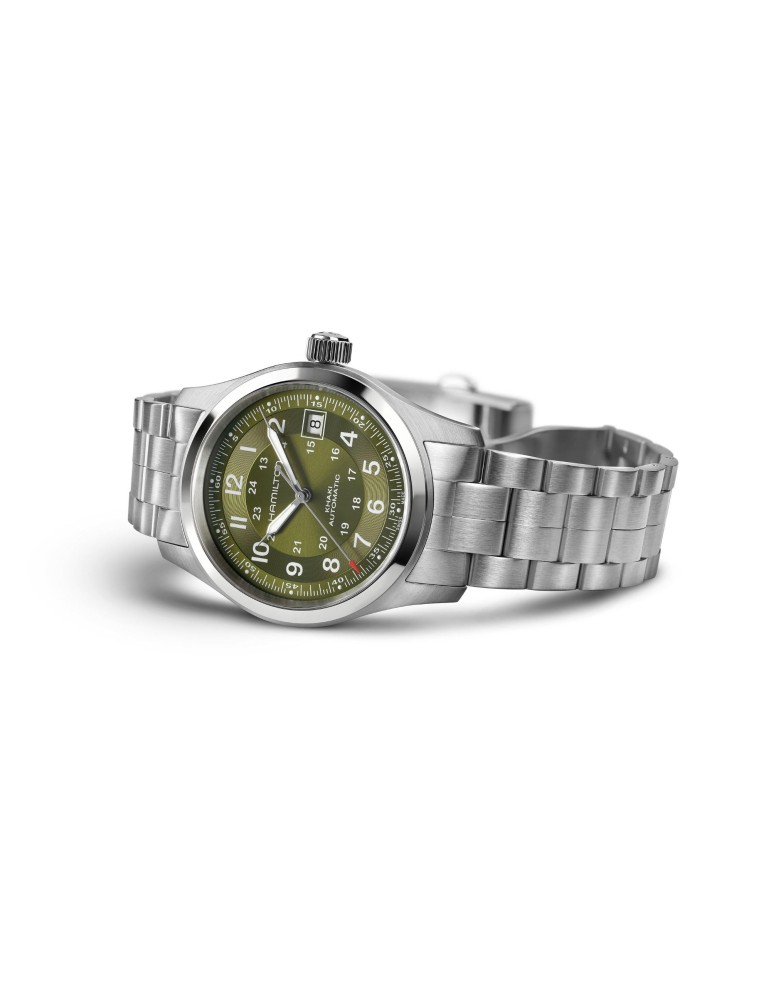 Hamilton Watch - Khaki Field Mechanical Automatic 38mm Green - H70455160