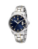 Maserati Watch-Success-Silver-Details Gold-42mm-Blue-R8853121011