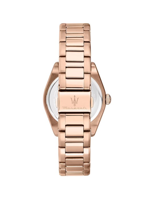 Orologio Maserati - Rose Gold - 35mm - Verde con Cristalli-R8853152501