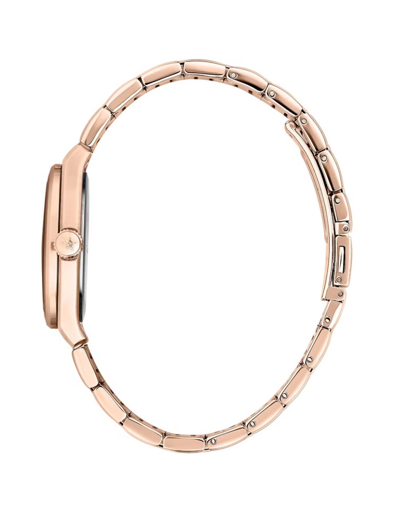 Orologio Maserati - Rose Gold - 35mm - Verde con Cristalli-R8853152501