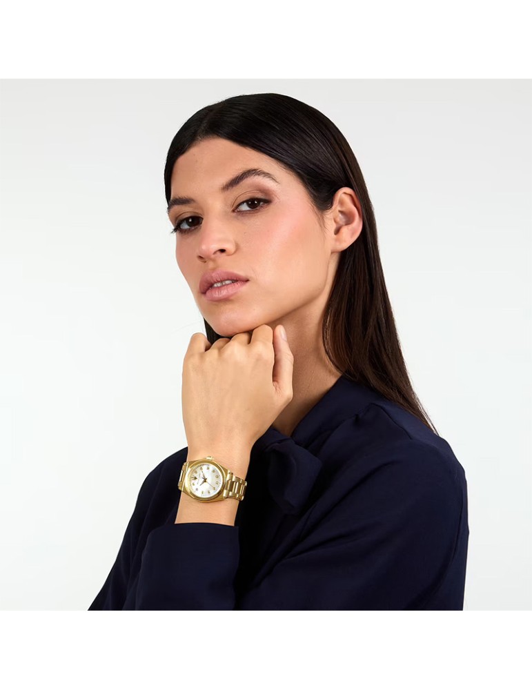 Orologio Maserati - Gold - 35mm - Madreperla - Cristalli - R8853152502