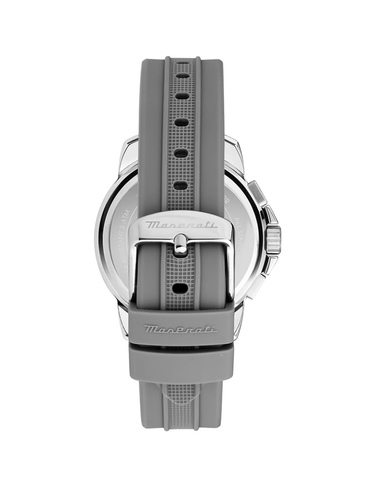 Maserati Watch - Chronograph-42mm-Grey-Yellow Details-R8871621043