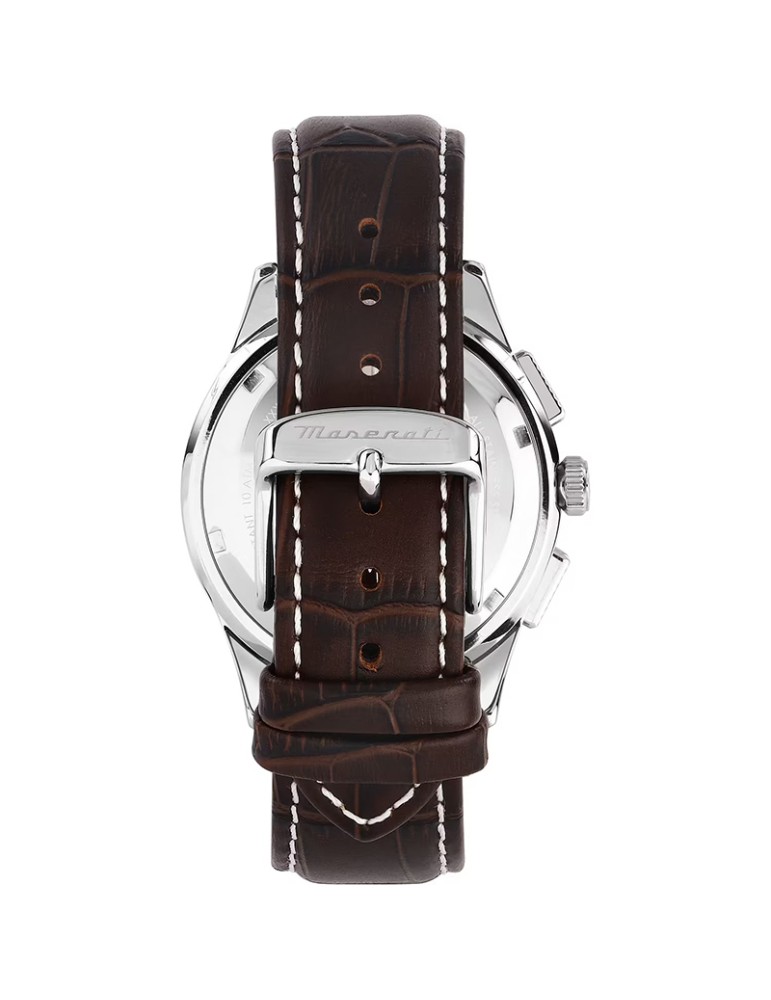Orologio Maserati - Cronografo - Marrone - 42mm - Avorio - R8871624010