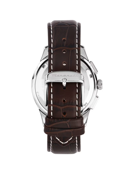 Orologio Maserati - Cronografo - Marrone - 42mm - Avorio - R8871624010