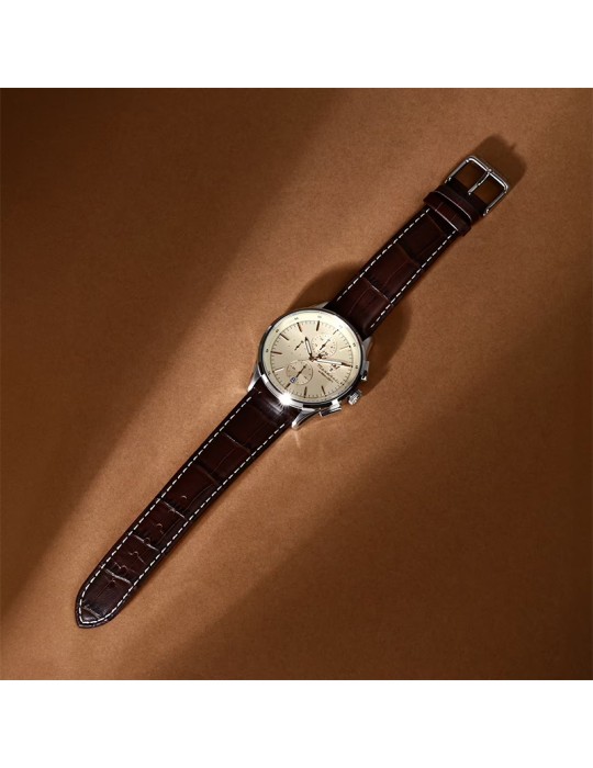 Orologio Maserati - Cronografo - Marrone - 42mm - Avorio - R8871624010