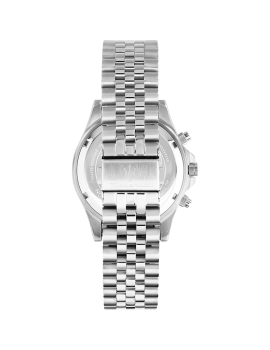 Maserati Watch - Challenge - Chronograph - Silver - 44mm-Blue-R8873640025