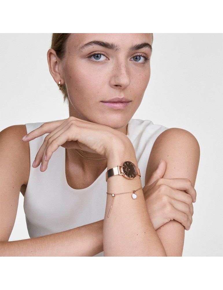 Daniel Wellington Watch -Petite Reflection-Rose Gold-28mm-DW00100795