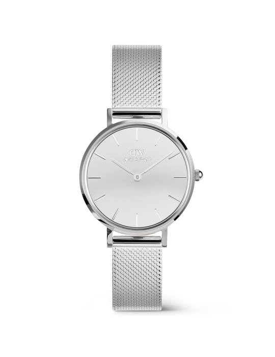 Daniel Wellington Watch - Petite Reflection Silver -28mm-DW00100796