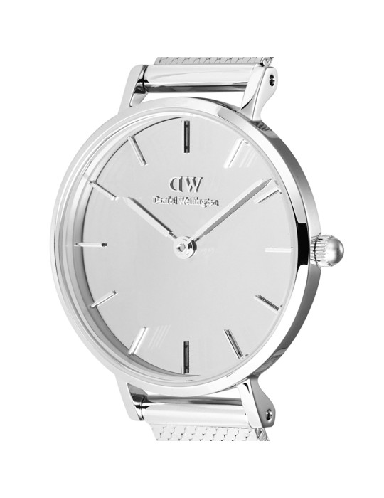 Daniel Wellington Watch - Petite Reflection Silver -28mm-DW00100796