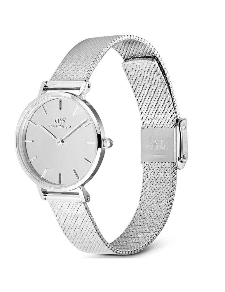 Daniel Wellington Watch - Petite Reflection Silver -28mm-DW00100796