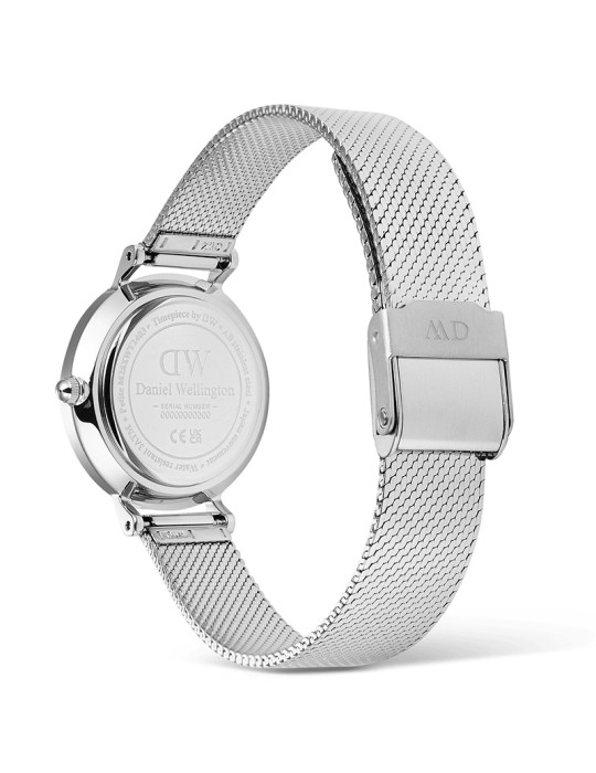 Daniel Wellington Watch - Petite Reflection Silver -28mm-DW00100796