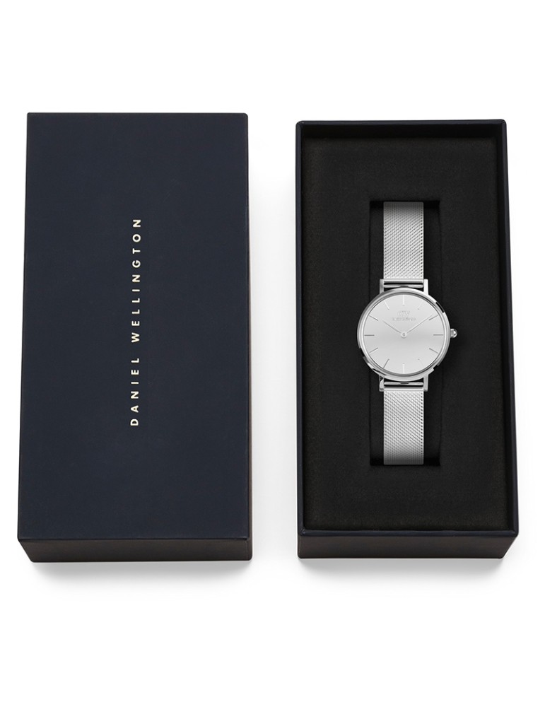 Daniel Wellington Watch - Petite Reflection Silver -28mm-DW00100796