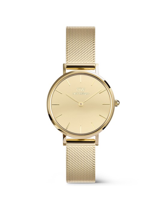 Orologio Daniel Wellington- Petite Reflection - Gold - 28mm-DW00100797 Orologio Daniel Wellington- Petite Reflection - Gold - 28mm-DW00100797