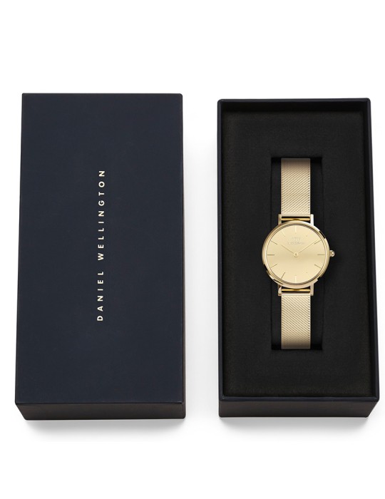 Orologio Daniel Wellington- Petite Reflection - Gold - 28mm-DW00100797