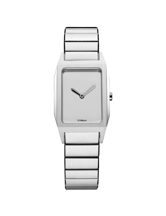 Orologio D1 Milano - Studio 71 - Silver - 23mm - Grigio Opaco - ARBU01