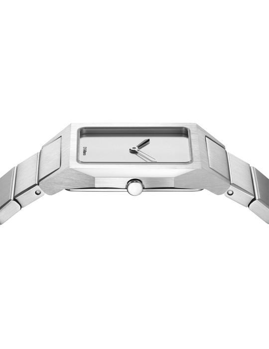 Orologio D1 Milano - Studio 71 - Silver - 23mm - Grigio Opaco - ARBU01