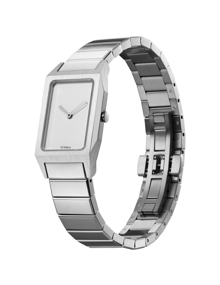 D1 Milano Watch - Studio 71 - Silver - 23mm - Matt Grey - ARBU01
