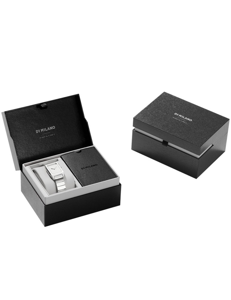 Orologio D1 Milano - Studio 71 - Silver - 23mm - Grigio Opaco - ARBU01