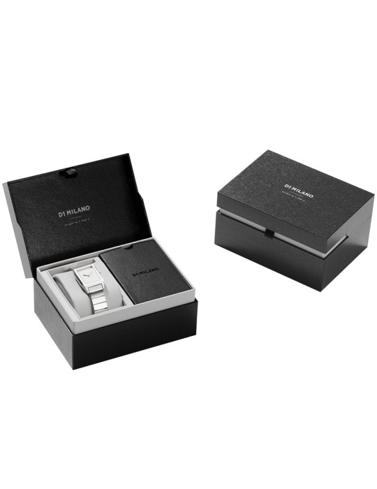 Orologio D1 Milano - Studio 71 - Silver - 23mm - Grigio Opaco - ARBU01