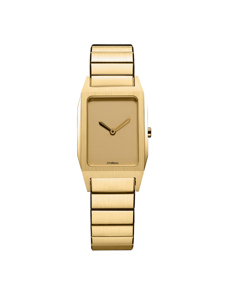 D1 Milano Watch - Studio 73 - Gold - 23mm - Matt Gold - ARBU03