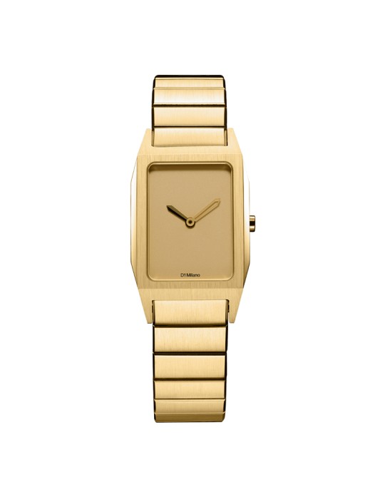 Orologio D1 Milano - Studio 73 - Gold - 23mm - Oro Opaco - ARBU03
