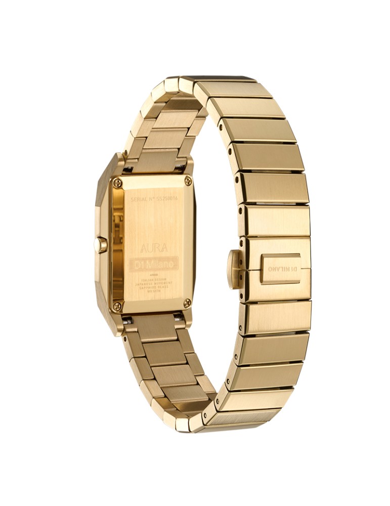 D1 Milano Watch - Studio 73 - Gold - 23mm - Matt Gold - ARBU03