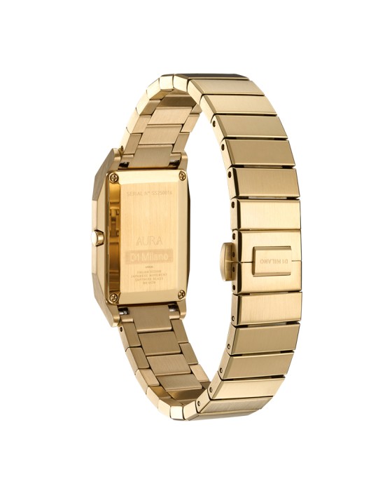 Orologio D1 Milano - Studio 73 - Gold - 23mm - Oro Opaco - ARBU03