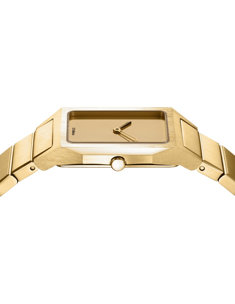D1 Milano Watch - Studio 73 - Gold - 23mm - Matt Gold - ARBU03