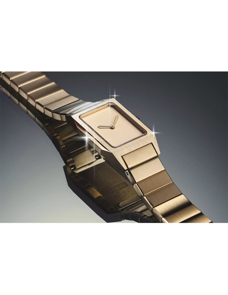 Orologio D1 Milano - Studio 73 - Gold - 23mm - Oro Opaco - ARBU03