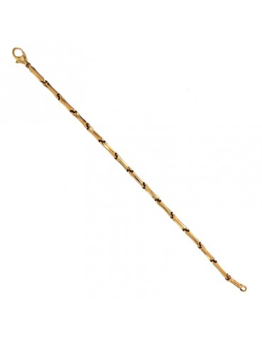 Chimento Bracelet - Tradition Gold 18.5 cm in Rose Gold - 0 2