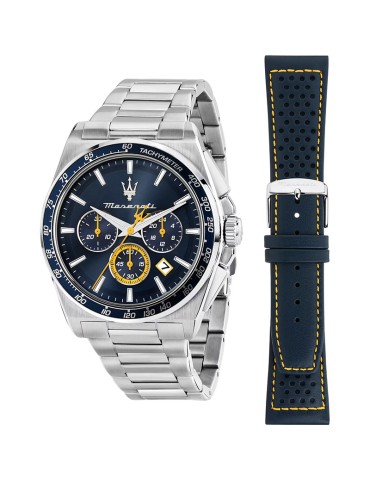 Maserati Watch Special Pack - Silver - 43mm - Black - R8873652001