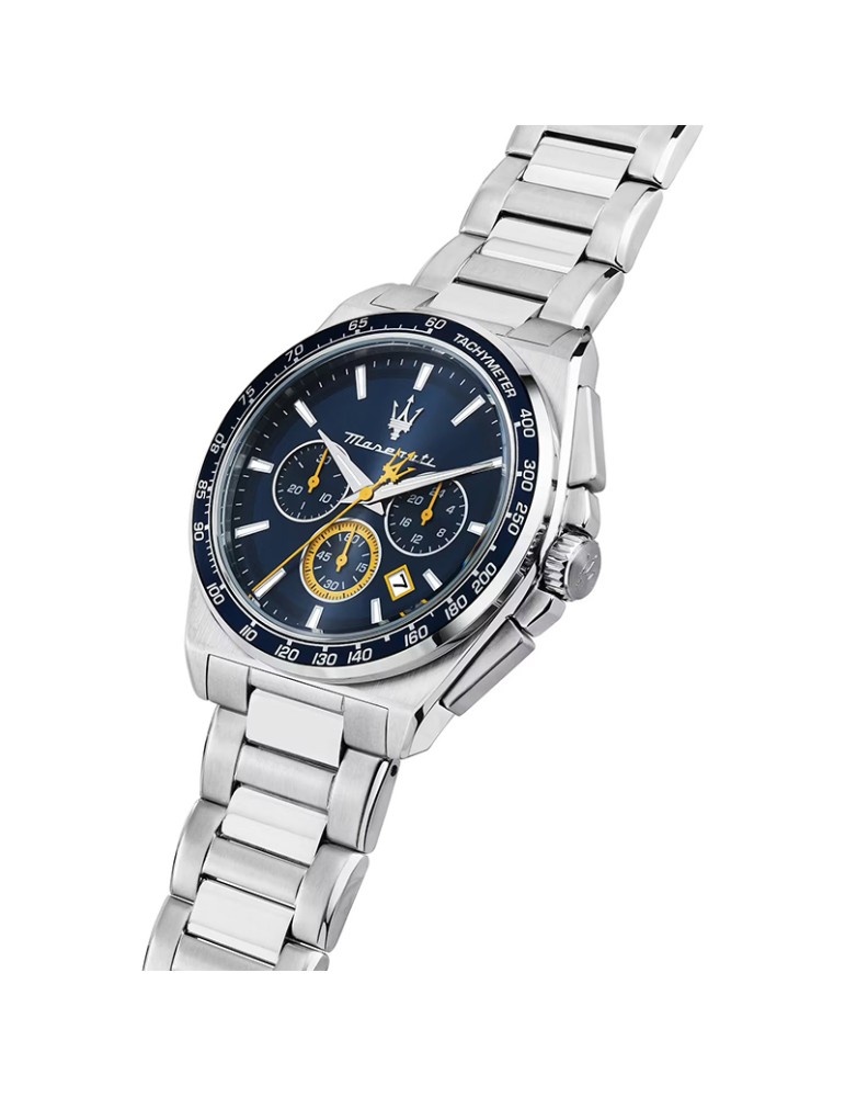 Special Pack Orologio Maserati - Silver - 43mm - Nero - R8873652001